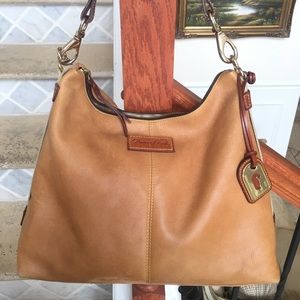 Dooney and Burke leather tote